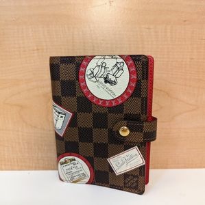 ✨Louis Vuitton✨ damier ebene agenda PM notebook cover